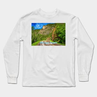 Spearfish Canyon Scenic Byway Long Sleeve T-Shirt